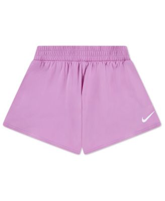 Girls' Toddler 2T-4T Dri-FIT Play All Day Swing Elastic Waistband Shorts