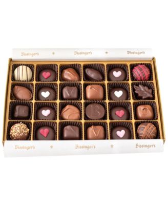 Bissinger's Handcrafted Chocolate Valentine's Day Classic Assortment ...
