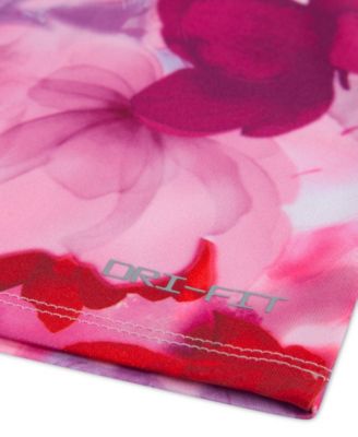 Girls' 4-6X Move With Nature Crewneck T-Shirt and Shorts, 2-Piece Set