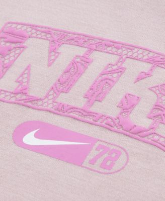 Girls' 4-6X Lace It Up Crewneck T-Shirt and Shorts, 2-Piece Set