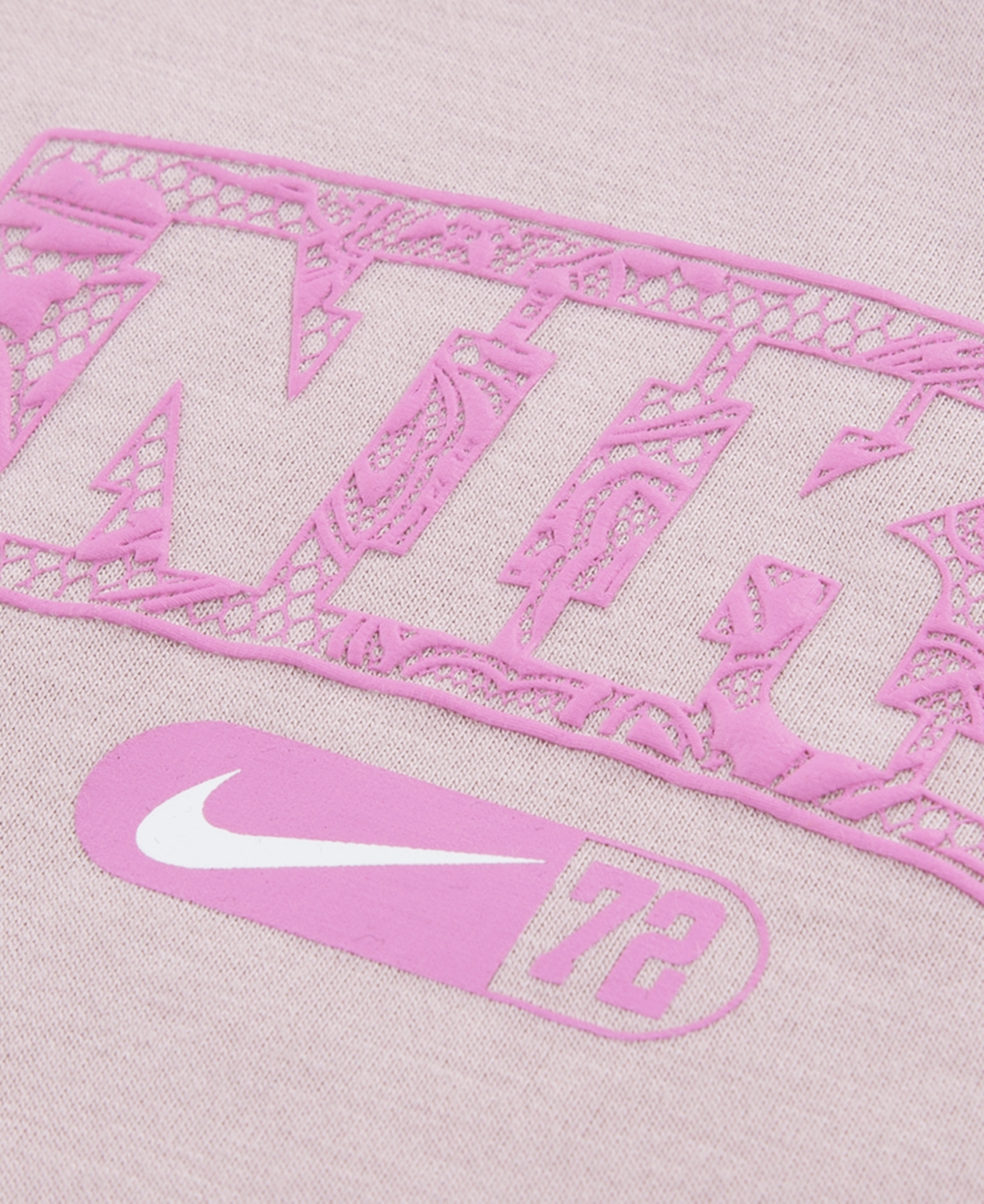 Nike Girls' 4-6X Lace It Up Crewneck T-Shirt and Shorts, 2-Piece Set