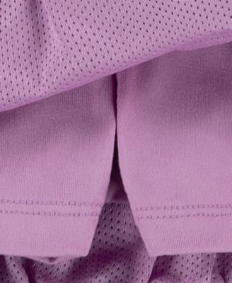 Girls' Toddler 2T-4T Graphic Crewneck T-Shirt and Scooter Shorts, 2-Piece Set