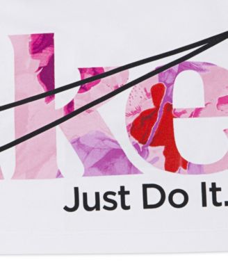 Girls' 4-6X Move with Nature Boxy Crewneck T-Shirt