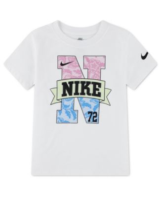 Girls' 4-6X Lace It Up Ringlet Crewneck T-Shirt