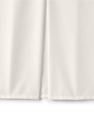 400 Thread Count Premium Supima Cotton No Iron Sateen Bedskirt