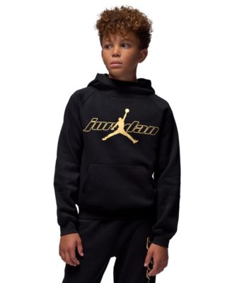 Boys' 8-18 Logo Detail Hoodie