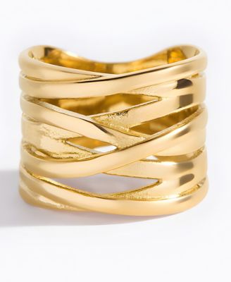 Wire Wrap Statement Ring