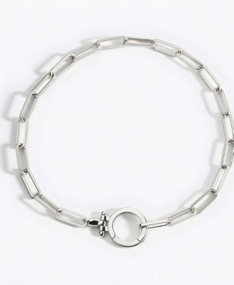 Mint Paperclip Bracelet