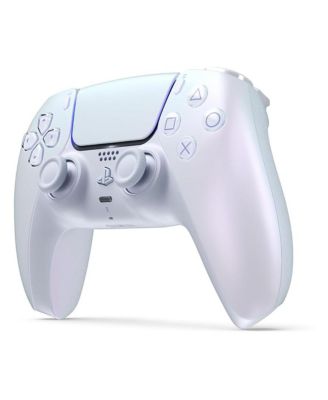 PlayStation 5 Disc Fortnite Flowering Chaos Bundle with Extra Controller and MightySkins Code - Chroma Pearl