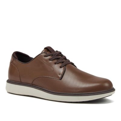 Men's Leather Lace Up Derby Oxfords