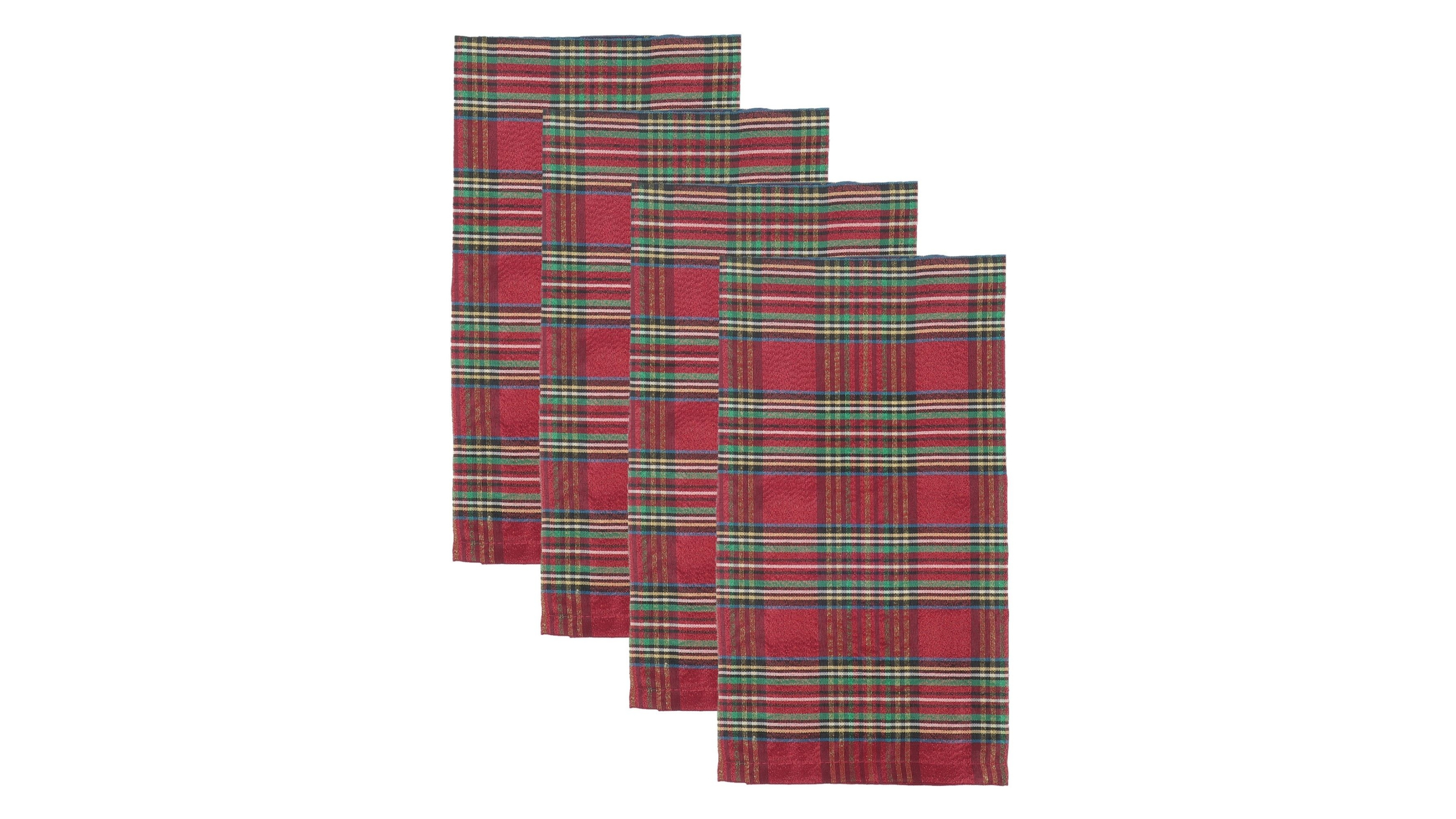 Lenox Set of 4 Holiday Nouveau Dazzle Napkins