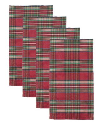 Lenox Set of 4 Holiday Nouveau Dazzle Napkins, 19
