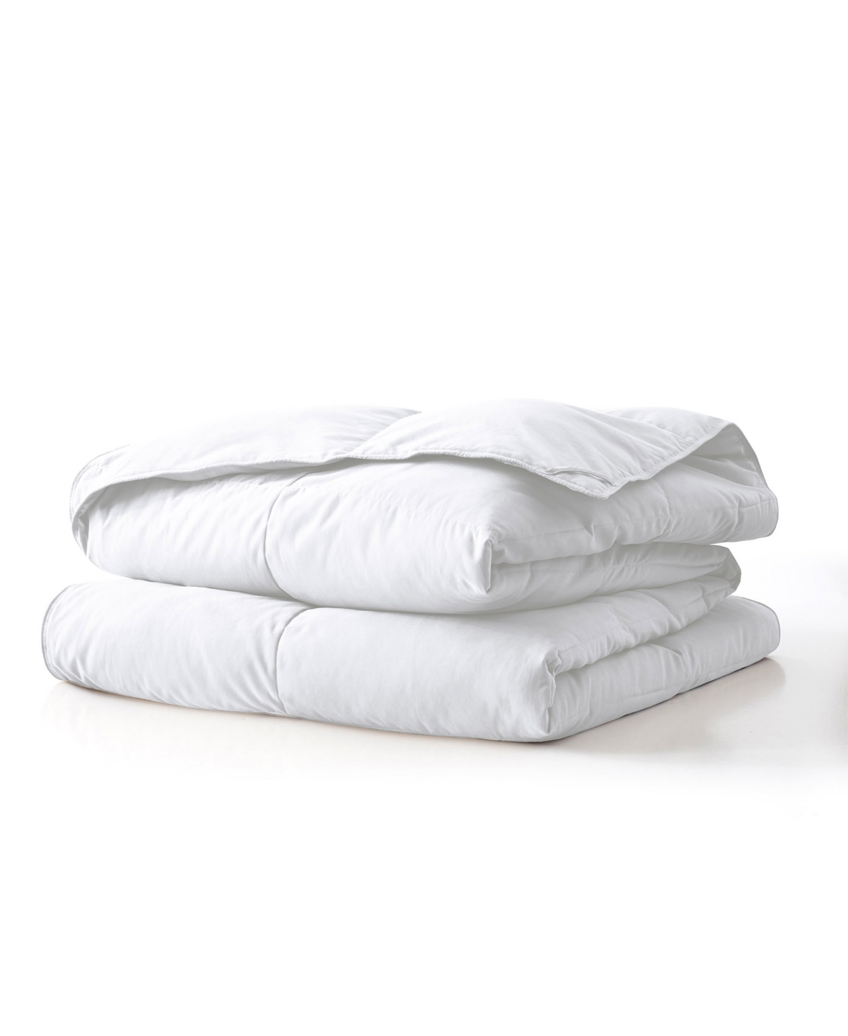 Unikome Lightweight Goose Down Feather Fiber Comforter, California King