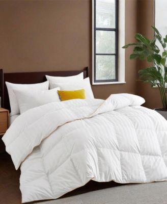 All Season Goose Feather Down Comforter, Queen