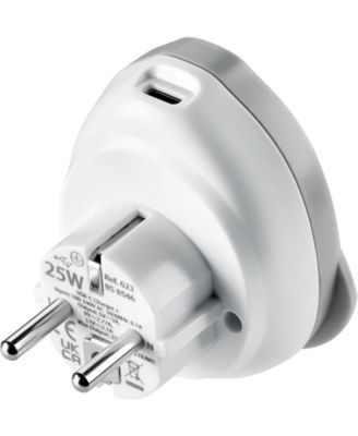 World EU USB-C 25W Travel Adaptor