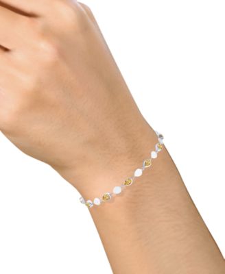 Blue Topaz (2-1/5 ct. t.w.) Luna Bracelet in Sterling Silver (Also Available in Multi-Stones)