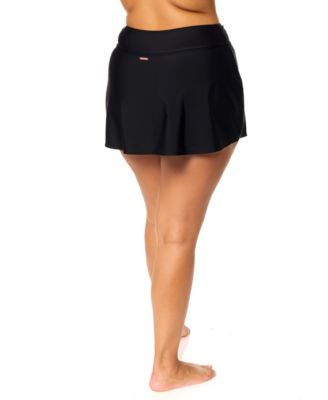 Trendy Plus Size Tango Trendy Swim Skirt