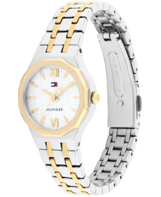 Women's Quartz Two Tone Stainless Steel Bracelet Watch, 25mm