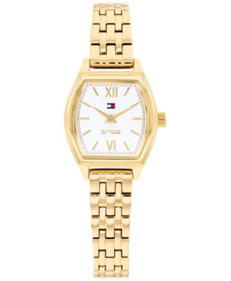Women's Quartz Gold tone Stainless Steel Bracelet Watch, 21.5 x 22mm
