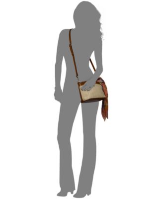 Arlee Zippered Small Crossbody Bag