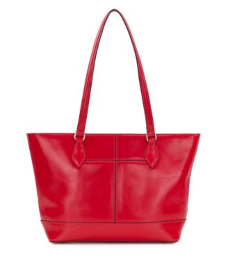 Meka Medium Leather Tote