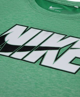 Boys' 4-7 Dri-FIT Dropset T-Shirt and Shorts, 2-Piece Set