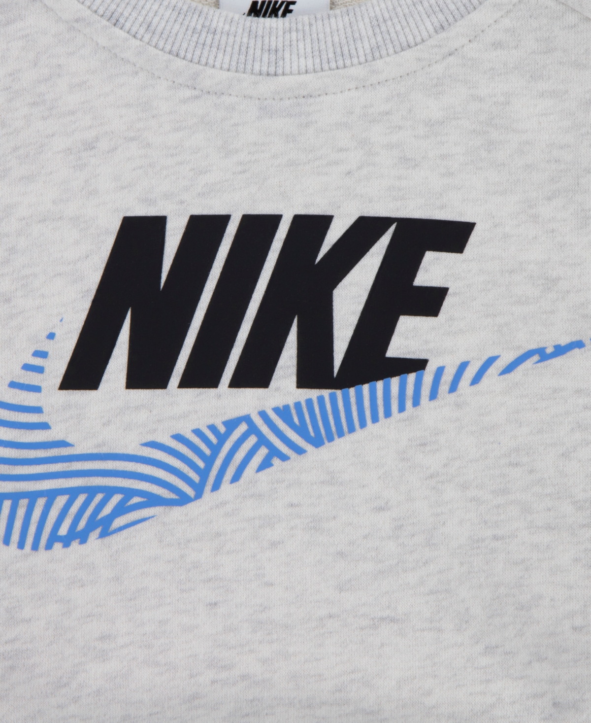 Nike Boys' 4-7 The Zone Oversized Crewneck Sweatshirt
