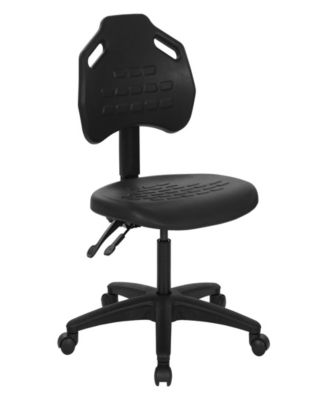 32.25" Metal Self Skinned Urethane Task Chair Seat