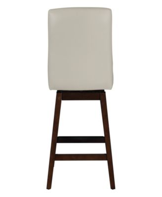27" Fabric Allingham Swivel Counter Stool