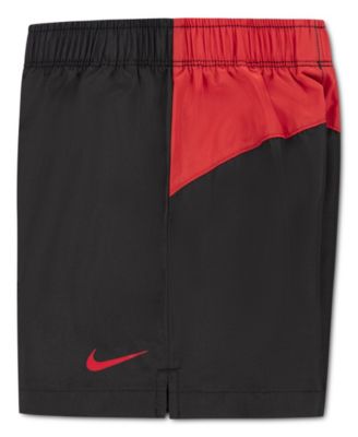 Boys' Toddler 2T-4T Dri-FIT Crewneck T-Shirt and Woven Shorts, 2-Piece Set