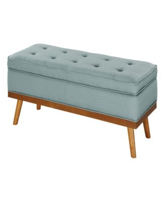 18.5" Fabric Katheryn Storage Bench