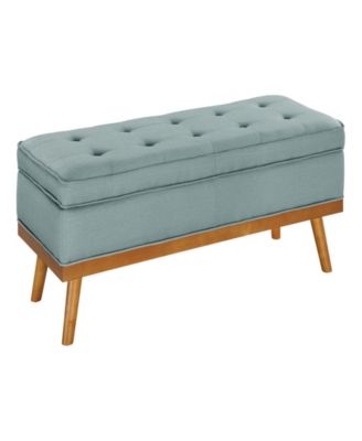 18.5" Fabric Katheryn Storage Bench