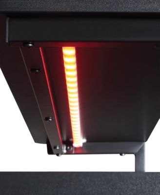 36" Wood Biome Battle Station Gaming Desk