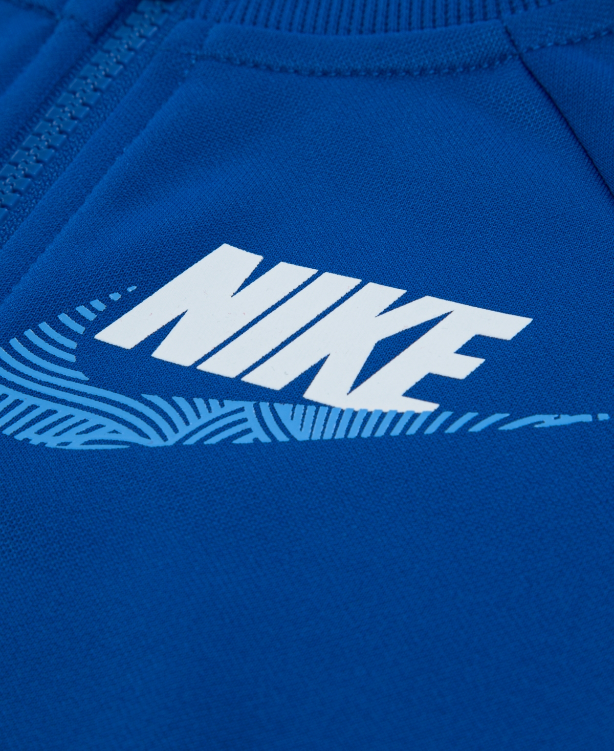 Nike Boys' Toddler 2T-4T The Zone Full-Zip Jacket and Track Pants, 2-Piece Set