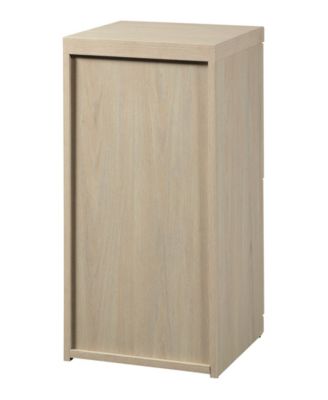 28.5" Wood Alpine 2-Drawer Vertical File Cabinet