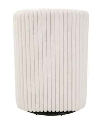 30.75" Fabric Lucia Swivel Accent Chair