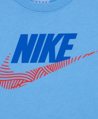 Boys' 4-7 Futura Crewneck T-Shirt and Shorts, 2-Piece Set