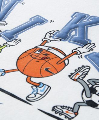 Boys' 4-7 Multi Sportsball Short-Sleeve T-Shirt