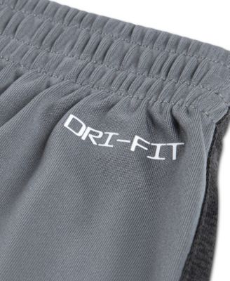 Boys' 4-7 Dri-FIT Dropset T-Shirt and Shorts, 2-Piece Set