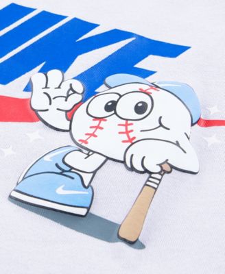 Boys' 4-7 Futura Baseball Crewneck T-Shirt