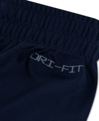 Boys' 4-7 Dri-FIT Swoosh T-Shirt and Shorts, 2-Piece Set