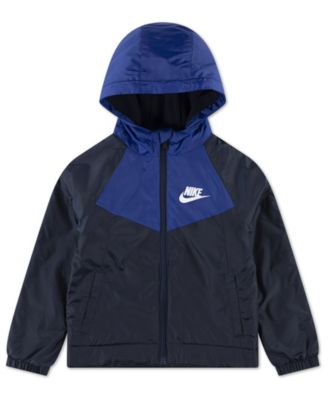 Boys' and Girls' Toddler 2T-4T Standing Collar Windbreaker Jacket