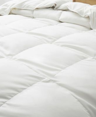 All Season Ultra Soft Goose Down Fiber Comforter, King