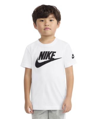 Nike Boys' 2T-7 Futura Evergreen Short-Sleeve T-Shirt - Macy's