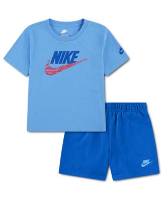 Boys' Toddler 2T-4T In The Zone Printed Crewneck T-Shirt and Relaxed Shorts, 2-Piece Set