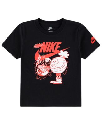 Boys' Toddler 2T-4T Heat For Your Feet Crewneck T-Shirt