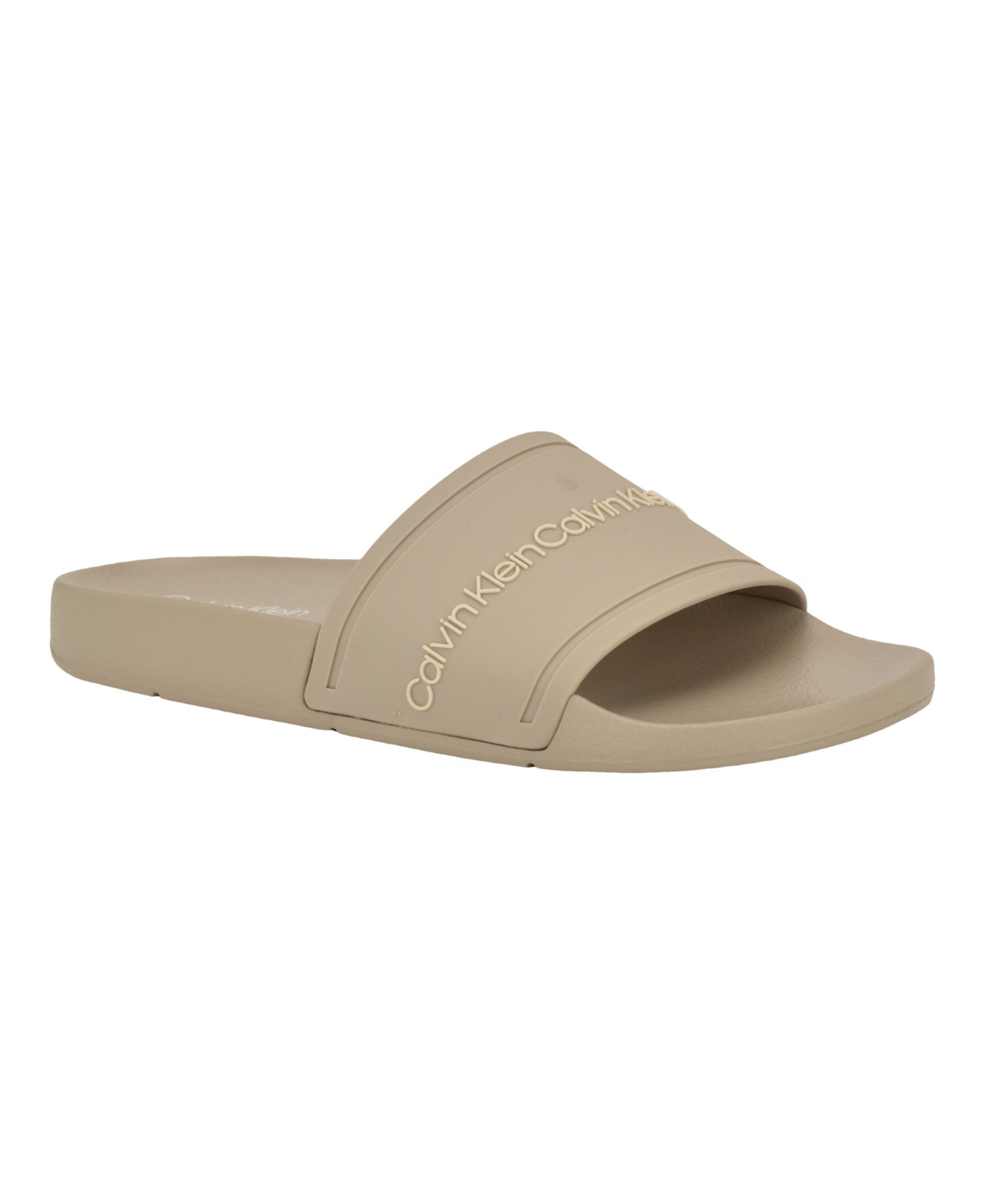 Women's Anyka Flat Slip-On Pool Slides