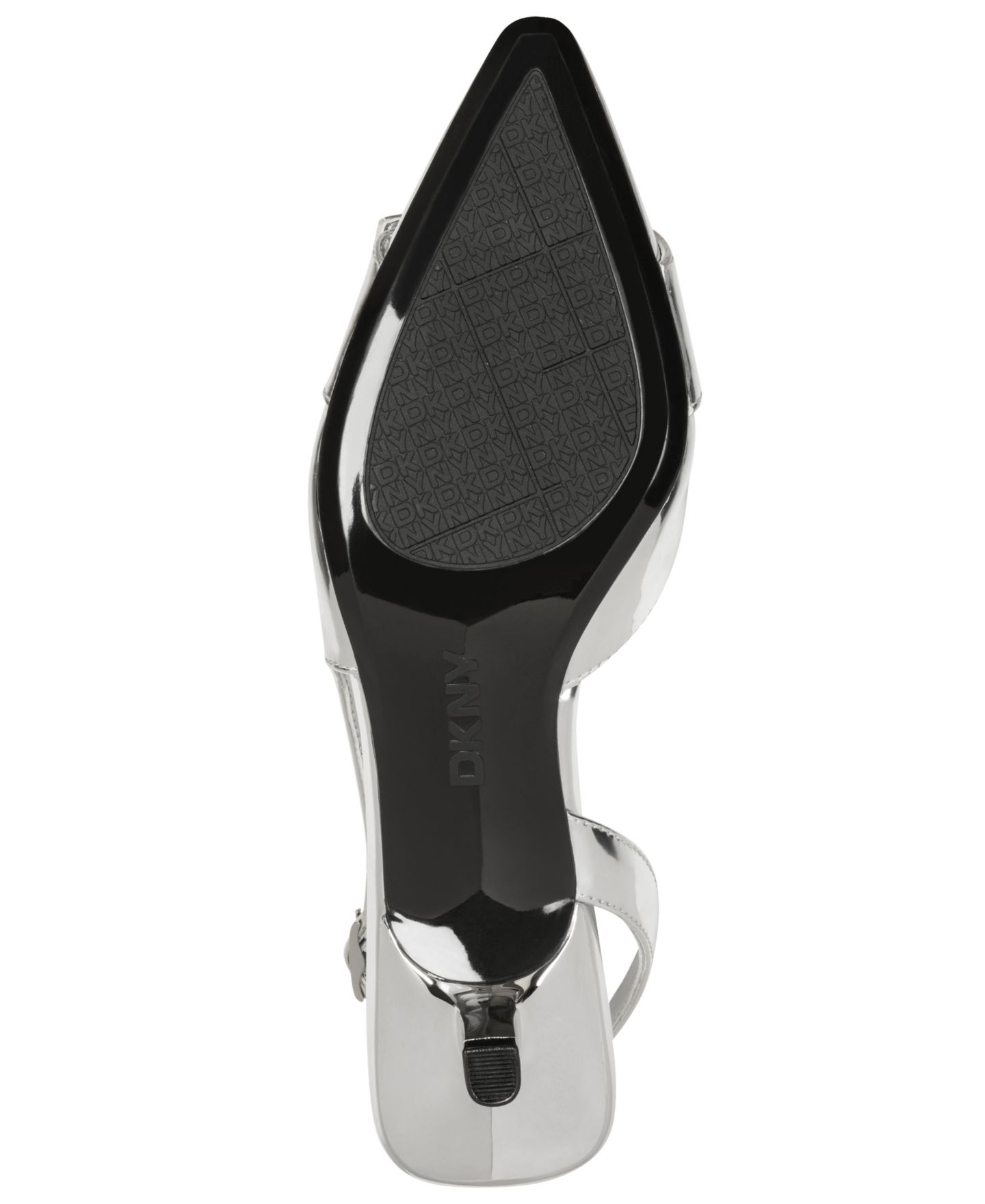 Женские туфли DKNY Naylor Slingback, цвет: Серебряный — фото 5