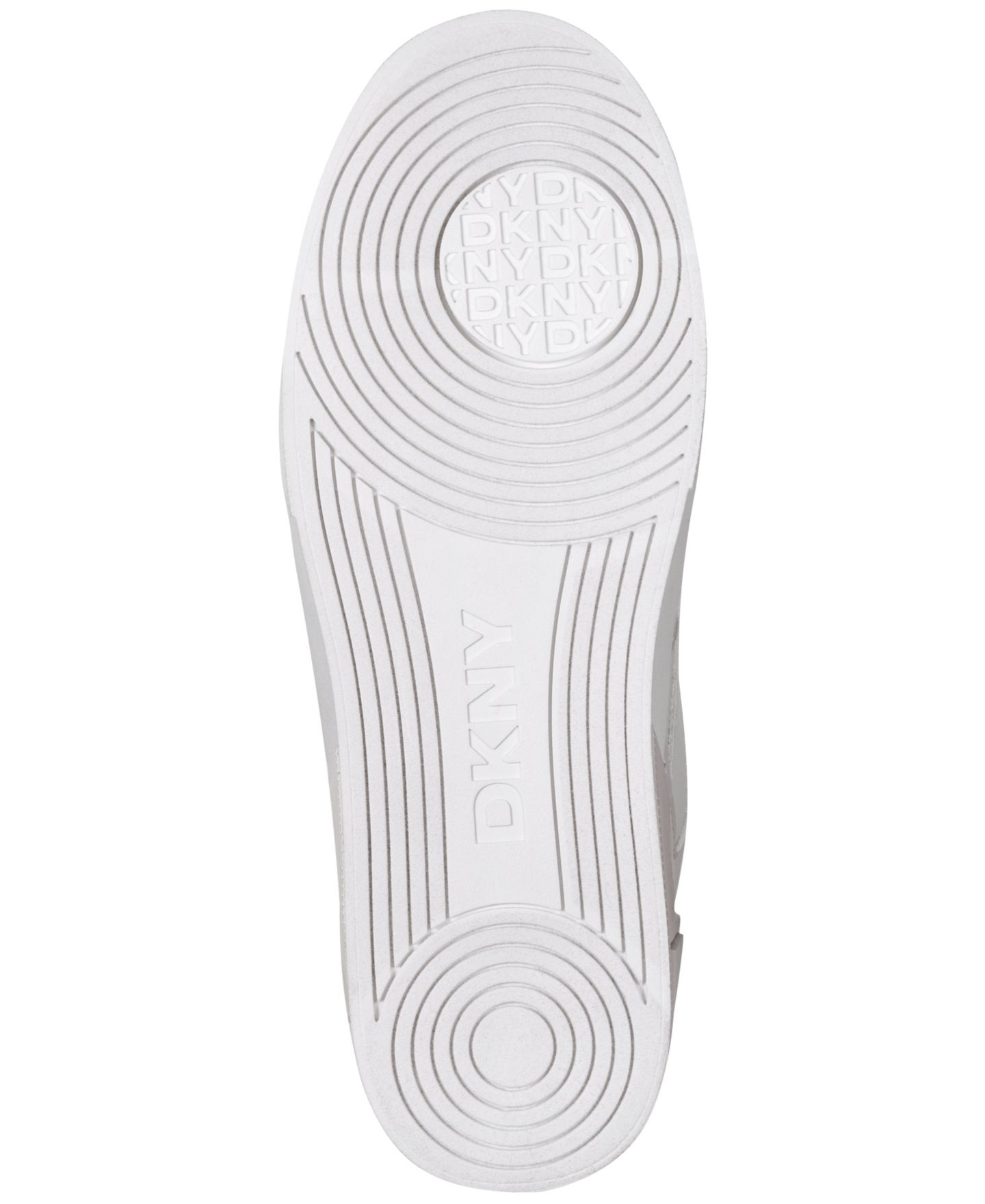 Женские кроссовки DKNY Magdelena Lace-Up, цвет: Белый / Розовый — фото 5
