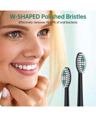 Electric Toothbrush with Travel Case, Rechargeable Sonic Toothbrush with 5 Modes, 40,000 VPM Motor, 2 Min Smart Timer, IPX7 Waterproof